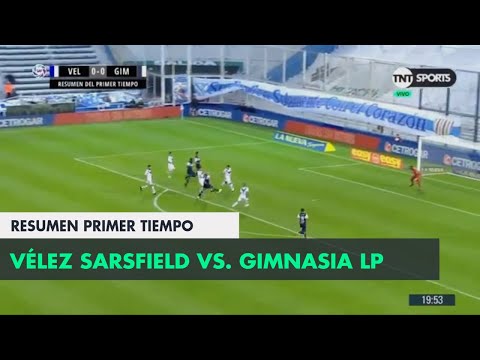 Resumen Primer Tiempo: Vélez Sarsfield vs Gimnasia LP | Fecha 9 - Superliga Argentina 2018/2019