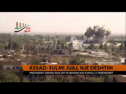 Assad: Sulmi juaj, një dështim - Top Channel Albania - News - Lajme