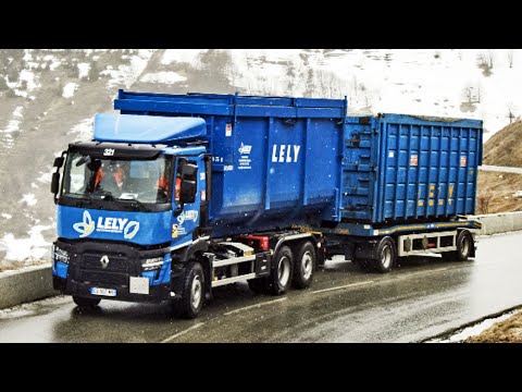 Thumbnail for Renault Trucks in work by Saviem