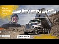 LIFE OF A DUMP TRUCK OWNER OPERATOR MILLIONAIRE DURING WINTER SEASON