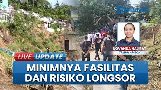 Tinjau BHU Urimessing, DPRD Ambon Temukan Fasilitas Minim dan Ancaman Longsor bagi Warga