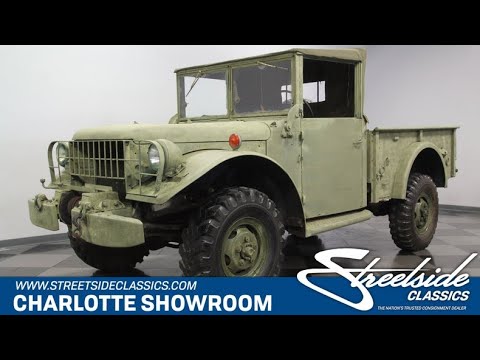 1953 Dodge M-37 (CC-1462720) for sale in Concord, North Carolina