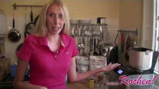 Brotbackautomat Rezepte - Brot selber backen mit einfachKochen im Unold Brotbackautomat