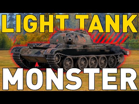 Light Tank MONSTER Impact! World of Tanks