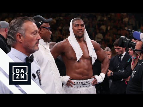 Anthony Joshua Reacts To Loss To Andy Ruiz Jr.: “It Just Wasn’t My Night”