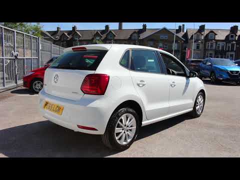 2015 Volkswagen Polo Hatchback SE 1.0l