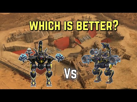 [WR] 💥 Sonic Scorpion vs Freezing Scorpion| which is better?? War Robot Remastered WR