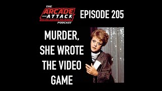 Murder, She Wrote - The Video Game?! : AA POD 205