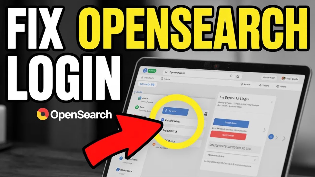 How to Fix OpenSearch Dashboard Login Issues – Auth and Access Errors