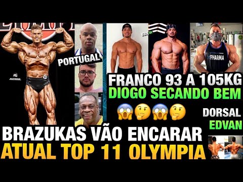 EVOLUÇÃO DO FRANCO - CLASSIC INSANO VS BRASILEIROS EM PORTUGAL - DIOGO SECANDO - ARNOLD BR ADIADO