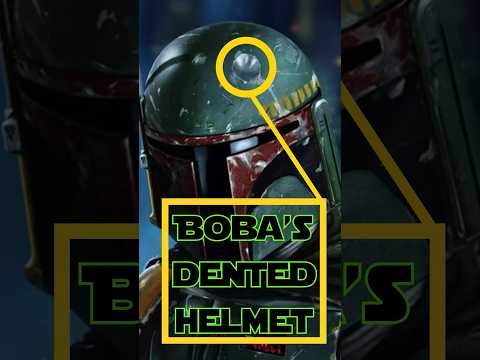 Boba Fett’s Dented Helmet - Canon AND Legends! #starwars #shorts