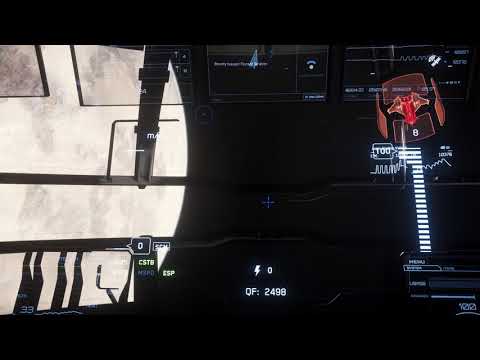 Star Citizen PTU 3.3.0z - Bounty hunting - 600 UEC in 2 minutes