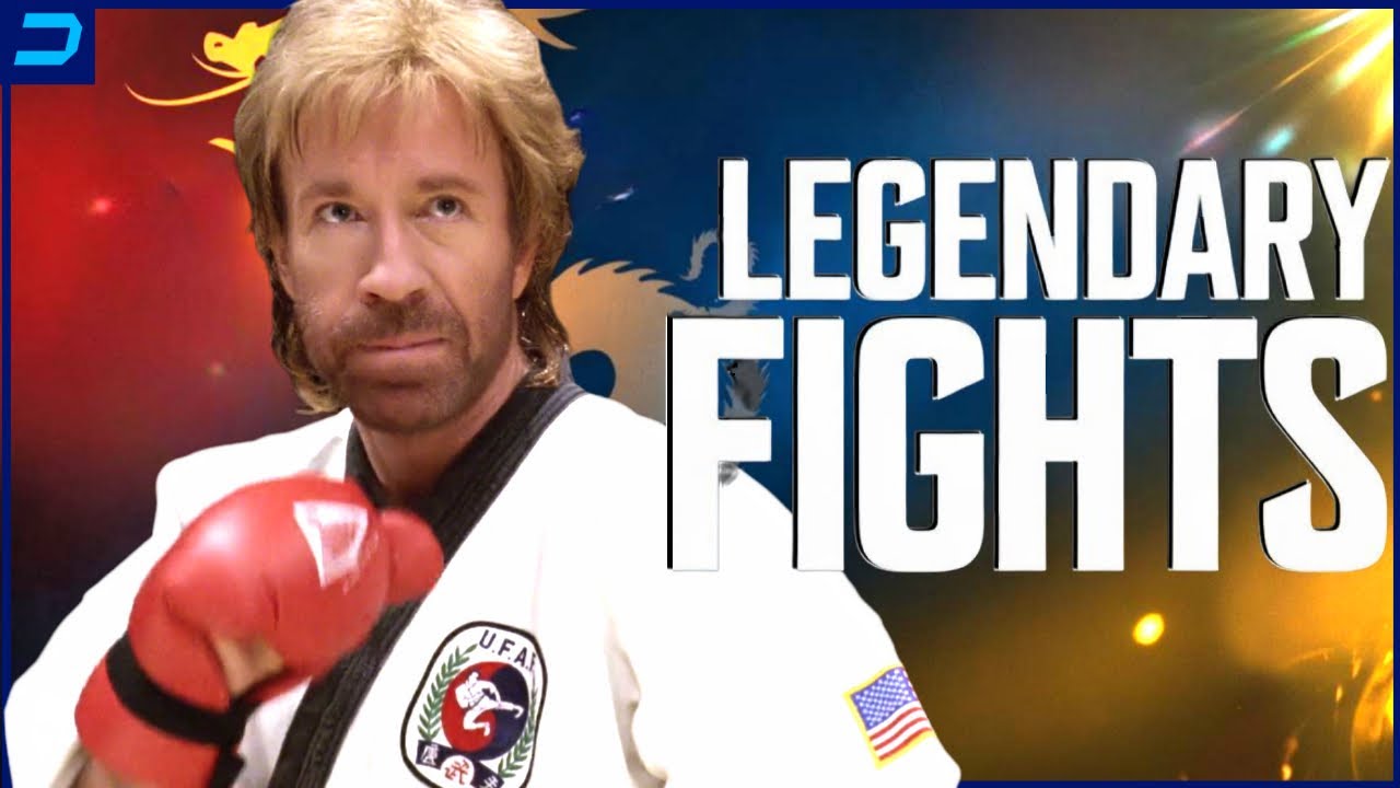 Chuck Norris's Top 15 Legendary Fight Scenes
