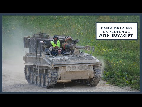 Tank Driving Experience With BuyAGift (AD)