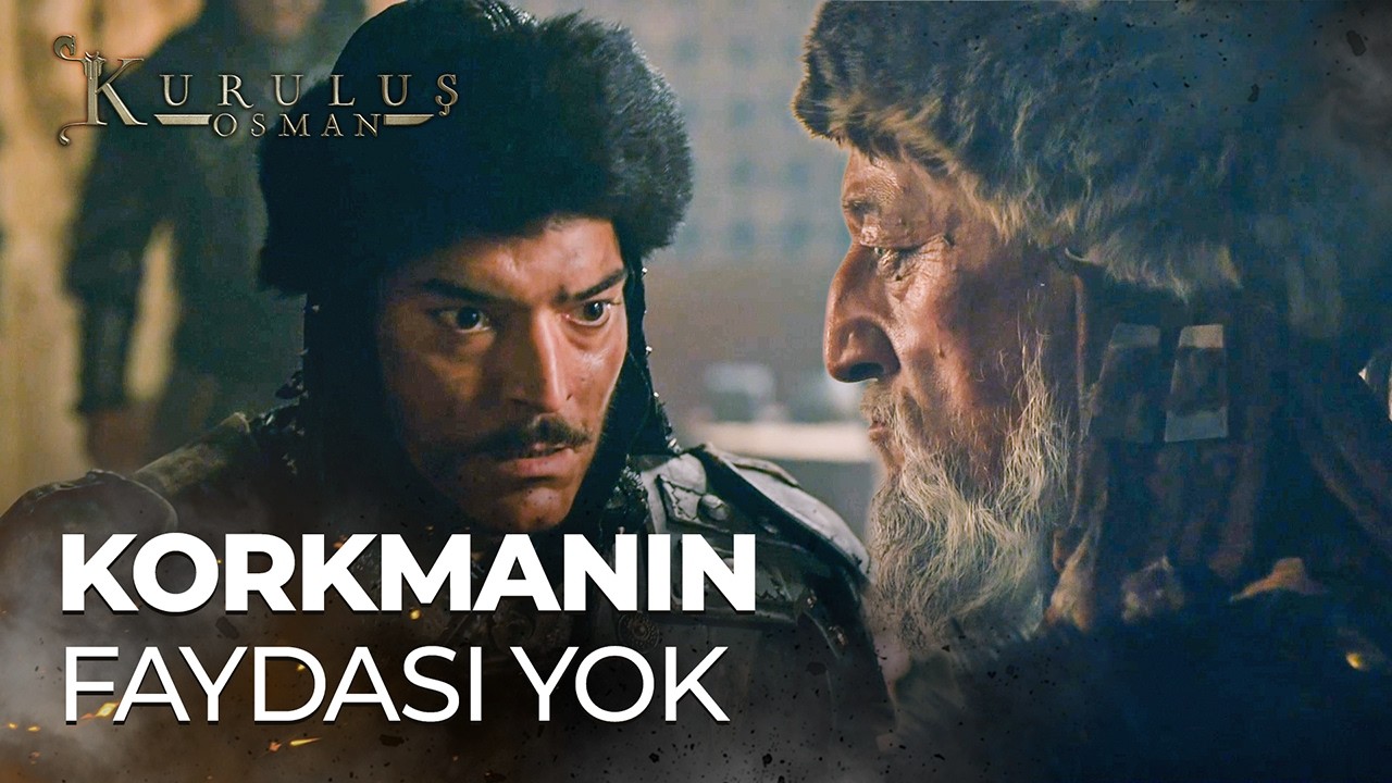 Cerkutay Geyhatu'nun Huzurunda - Kuruluş Osman 30. Bölüm