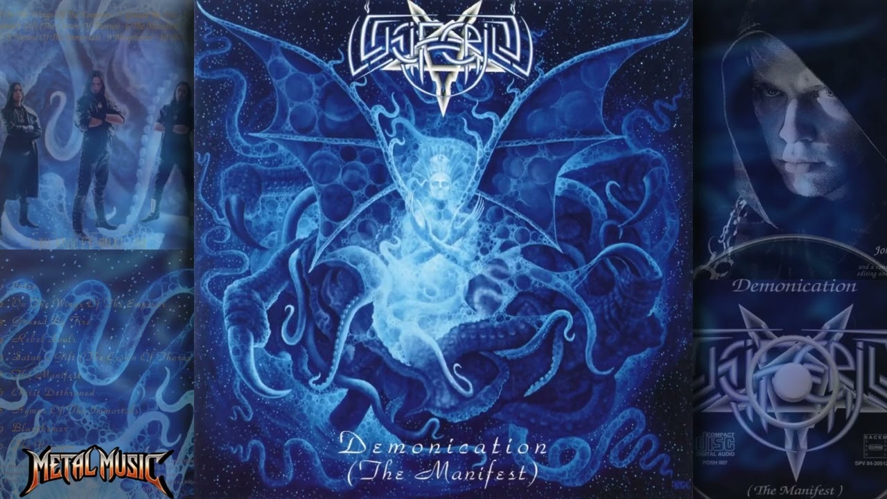 Luciferion - Demonication (The Manifest) [Full Album 1994 - Technical Swedish Death Metal]