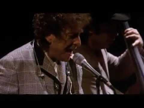Bob Dylan Rare Video - Ring Them Bells (Live at The Supper Club, New York in November 1993)