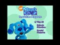 Opening To Blue S Room Snacktime Playdate 2004 DVD