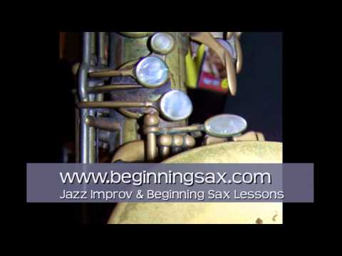 Transcribe This Lick #13 - Blues Scale Lick - Saxophone Lesson