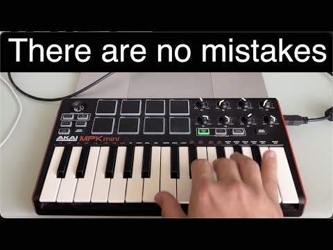 When you make a mistake playing jazz