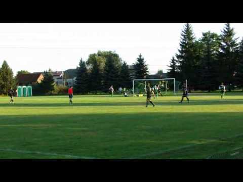 Nadwiślanin Gromiec - Janina Libiąż - Puchar Polski 28.09.11r - gol na 1-6