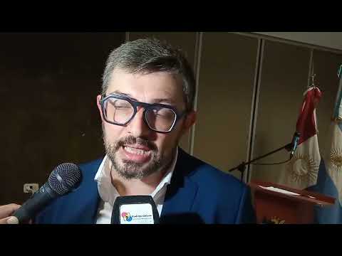 APERTURA SESIONES LEGISLATIVAS 2026 EN ALTOS DE CHIPIÓN. Nota Carlos Fuyana (Intendente Municipal).