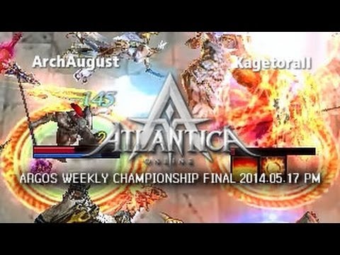 Argos Weekly 2014.05.17 PM Final: ArchAugust vs. KagetoraII - Atlantica Online