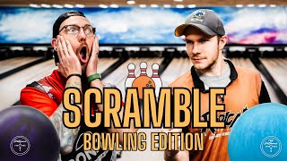We played SCRAMBLE BOWLING EDITION and SCORED….