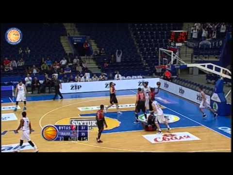 Valiev & Vikhrov - Lietuvos Rytas vs Triumph Lyubertsy 80-69 (VTB PO G1, 17.05.2014)