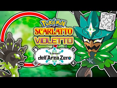 OGERPON e TERAPAGOS collegati al PASSATO? - DLC di Pokemon Scarlatto e Violetto