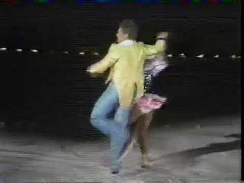 Krisztina Regőczy and András Sallay - 1986 Evening With Champions EX1