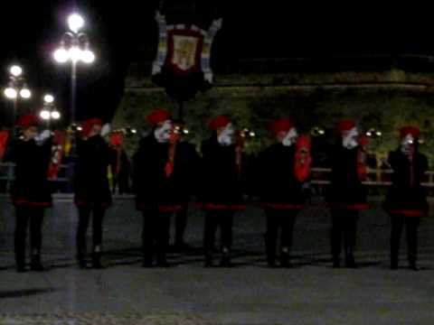 Rione Cento - Brano chiarine Contesa Estense 2010