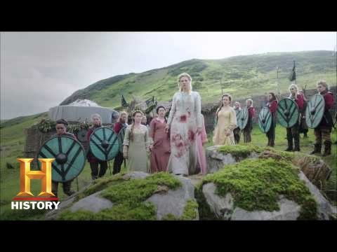 afbeelding Vikings Season 4: Official #SDCC Trailer (Comic-Con 2015) | History