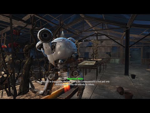 Fallout 4 BoS (Very Hard) Pt. 81 - Checking on Some Settlements