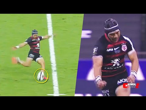 Cheslin Kolbe 50m Drop Goal vs La Rochelle (26/06/2021) | HD