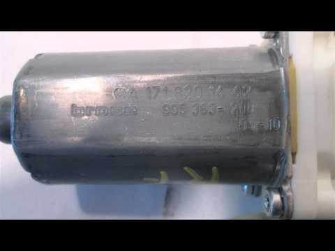 2006 Mercedes SL500 Front WINDOW REGULATOR W/MOTOR RH - mbiparts.com Used OEM Mercedes Parts ... OEM