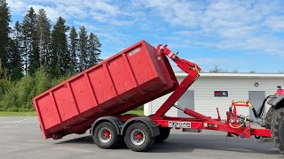 Bigab 12-15 dump trailer | Image 4 - Autoline