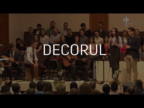 Eliza Pantea si Beni Popovici - Decorul