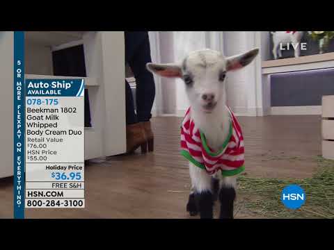 HSN | Beekman 1802 Bath & Body Gifts 11.20.2018 - 09 PM