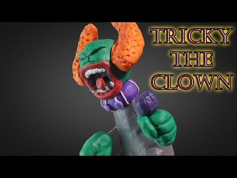 [FNF] Making Tricky the Clown with Clay ★ Friday Night Funkin' + Madness Combat