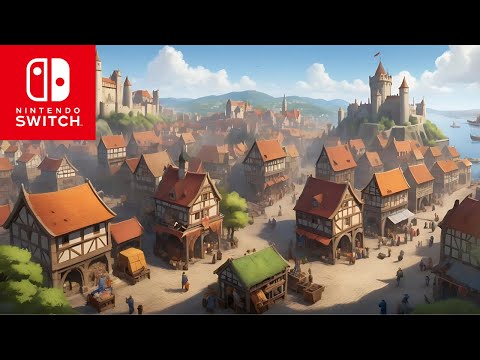 TOP 10 Best City Building Games on Nintendo Switch