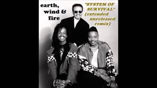 EARTH, WIND &amp; FIRE   System Of Survival produced by Preston Glass &amp; Maurice White unreleased remix