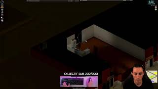 Je continue la survie sur Project Zomboid