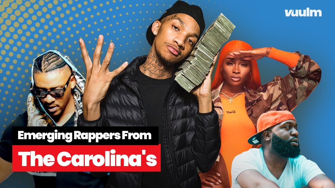 Up Next: Emerging Rappers From The Carolina's