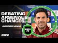 Arsenal S Squad CAN Win The Champions League Craig Burley ESPN FC