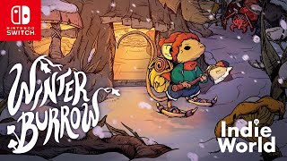 Nintendo Winter Burrow – Announcement Trailer – Nintendo Switch