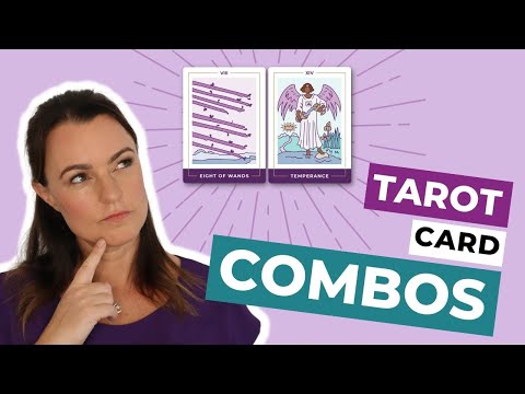 How to Read Tarot Card Combinations