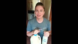 Make Milk Kefir Without Grains - Two ingredient recipe that will BLOW YOUR MIND!!!