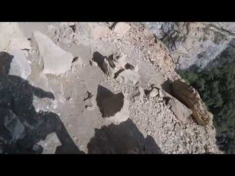 Ferrata Gerardo Sega,monte Baldo.