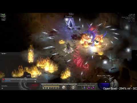 D2R: Hybrid sorc Dclone kill! Frozen orb/Hydra.